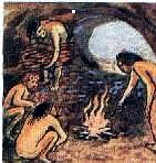 A cave
